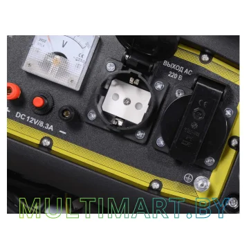 Бензиновый генератор Huter DN2700i картинка 5